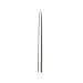Price’s Venetian Dinner Candle 10 Inch Silver x1