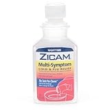Zicam Multi-Symptom Cold & Flu Relief Liquid, Nighttime 8 Oz