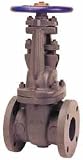 Nibco F617ON-4 F617on 4 Iron Body Class 125 Gate Valve
