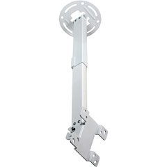 Peerless PC930B-W Adjustable Tilt Ceiling Mount for 15" to 24" Displays with 13.8" to 21.8" Extension (White)
