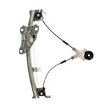 1997-2001 Lexus ES300 Rear Power Window Regulator without Motor - Driver Side 