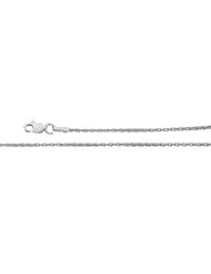 Wheat Chain 14K Gold White Ch970 18 Inch