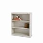 Welded Bookcases, 2 Shelves, 34 1/2"x13 1/2"40", Light Gray (TNNB42LG) Category: Metal Bookcases
