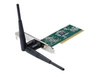 DIGITUS WLAN PCI Karte 300MBit 802.11n 64/128-BIT WEP WPA WPA2 IEEE802.11g/B kompatibel mi Preisvergleich