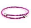 Guitar String Bracelet - Punk Pink