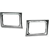 01-05 HONDA GL1800: SHOW CHROME CONTOUR REAR SPEAKER ACCENT by Show Chrome