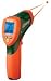 Dual Laser IR Thermometer with Color Alert - High/Low Alarms with Vision Alarm Function