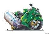 Review The Moneyman  / KAWASAKI ZX12R KOOLART image CERAMIC MUG 1152