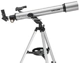 Meade 70AZ-AR Altazimuth Refractor Telescope - Silver (4043)