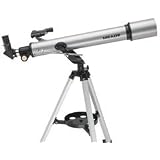 Meade 70AZ-AR Altazimuth Refractor Telescope - Silver (4043) by Meade