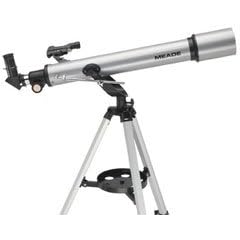 Meade 70AZ-AR Altazimuth Refractor Telescope - Silver (4043)