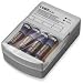 CA801 - 2-Hour Rapid Battery Charger w/4-AA Rech. Batteries