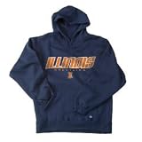 J. America Illinois Wrestling Premium Hoodie