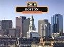 Boston 2010 Wall Calendar