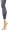 Jessica Simpson Women's Slouchy Sheer Capri Cuff Tight Socks, Tempest Blue, Small/Medium