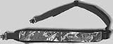 Uncle Mike's Hunting Slings With Sewn In Swivels Comfort Stretch Rifle Sling/swivel Combo Moss