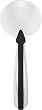 Rimless Lighted Magnifier (Black)