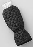 Quilted Ice Scraper Mitt