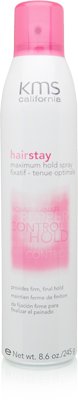 KMS HairStay Maximum Hold Spray 8.6 oz KMS HairStay Maximum Hold Spray 8.6 oz