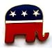 Republicans - Other Lapel Pins
