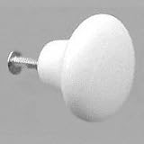 Buy Amerock 1 1 2 White Porcelain Cabinet Knob