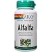 Solaray - Alfalfa, 430 mg, 100 capsules