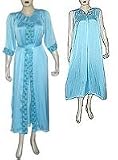 Womens Shalincraft Caftans Dress Silk Evening Gown Blue Size M (kftns002)