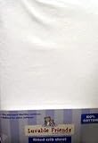 Review Baby Vision  / Fitted 100% Cotton Sheet for Full Size Crib 28x52