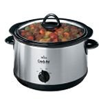 Crock-Pot SCR503-UM 5-quart Chrome Slow Cooker w Little Dipper by 