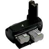 Nikon MB-D80 Multi-Power Battery Pack for the Nikon D80 & D90 Digital SLR Camera (Retail Packaging)