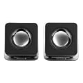 SOYNTEC Voizze 150 USB 3D Stereo Sound Speakers - Black Night