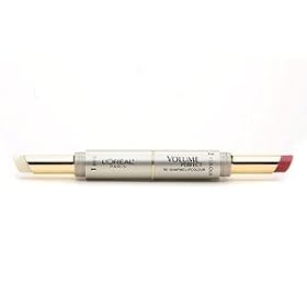 [Sold as a pack of 2] Loreal Volume Perfect Re-Shaping Lipcolour with Pro-Collagen, Sumptuous Scarlet #300 Naturally Plumping Lipcolor L'Oreal