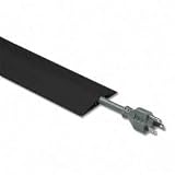 Fellowes Cord Cover 3/4 Inch Cord Cover-Black