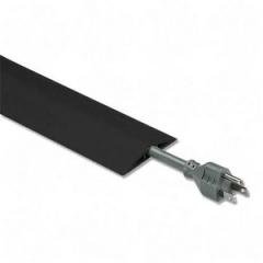 Fellowes Cord Cover 3/4 Inch Cord Cover-Black
