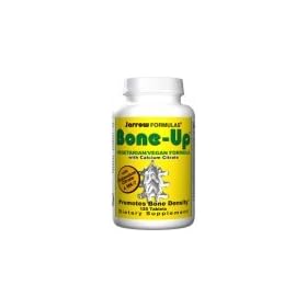 Jarrow Formulas - Vegetarian Bone-Up Calcium Citrate Formula, 120 tablets
