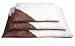 Pet Supplies : Ultra-Soft Noble Warm Dog Mat/Bed Large:30" x 35"