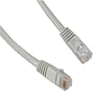 7 Ft (7ft) Cat6 Ethernet Network Patch Cable Gray RJ45 m/m (10 PACK)