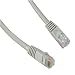 3 Ft (3ft) Cat5e Ethernet Network Patch Cable (10 PACK) Gray