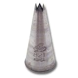 #1 Star Pastry Tube (13-0727) by August Thomsen Corporation