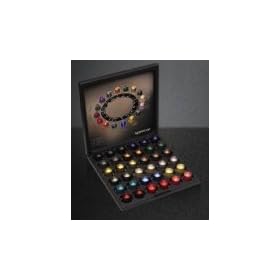 Nespresso 36 x Assorted Capsules, With Free Wooden Case - Gift Box - Pod Holder. (Capacity 36 capsules) Full Box