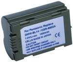 Digipower BP-PLC5 Replacement Li-Ion Battery for Panasonic CGR-2602A