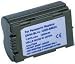Digipower BP-PLC5 Replacement Li-Ion Battery for Panasonic CGR-2602A