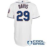 New York Mets Authentic Ike Davis Home Cool Base Jersey
