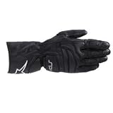 ALPINESTARS SP-3 LEATHER MOTORCYCLE GLOVES-BLACK-LARGE-NEW by Alpinestars