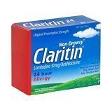 Claritin Allergy, 24 Hour, Non-Drowsy - 30+10 Bonus Pack 40 ea