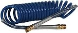 Imperial 90752-2 Nylon Coiled Air Brake Tubing Assemblies 15'x1/2