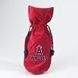 Los Angeles Angels 14" Velvet Wine Bag - Set of 3 - MLB Baseball