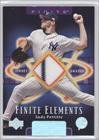 2003 Upper Deck Finite Elements Game Jersey #AP - Andy Pettitte