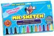 Mr. Sketch Scented Watercolor Markers, Chisel Tip, 12 Assorted Colors/Set SAN20072