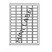 25 Sheets Mini Address Labels - Colour : WHITE Size : 38.1 x 21.2 mm, 65 per A4 sheet. L7651 - 25 Sheets 1625 labels (Avery Ref: L7651)